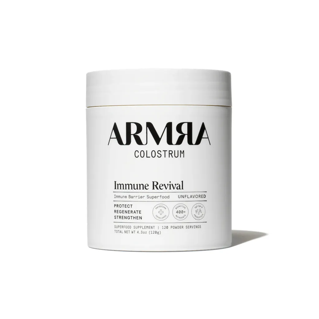 ARMRA Colostrum Unflavored Jar