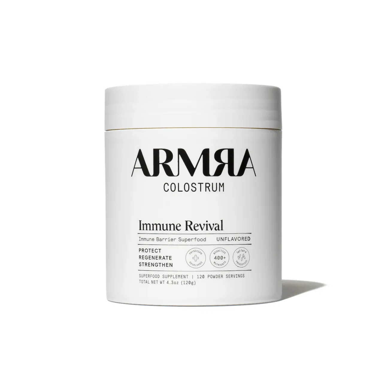 ARMRA Colostrum Unflavored Jar