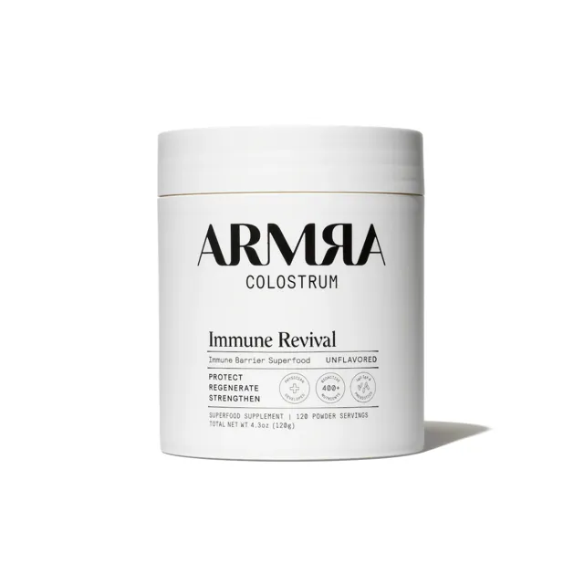 ARMRA Colostrum Unflavored Jar